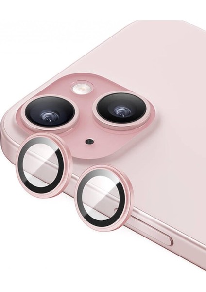 Iphone Uyumlu Takma Aparatlı Cam Safir Kamera Lens Koruyucu