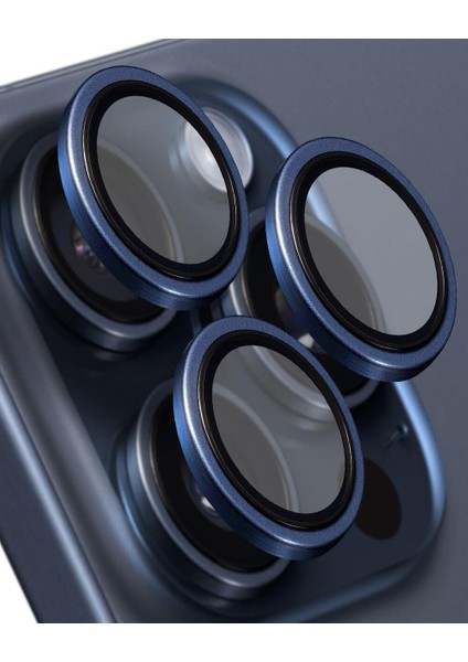 Iphone Uyumlu Takma Aparatlı Cam Safir Kamera Lens Koruyucu
