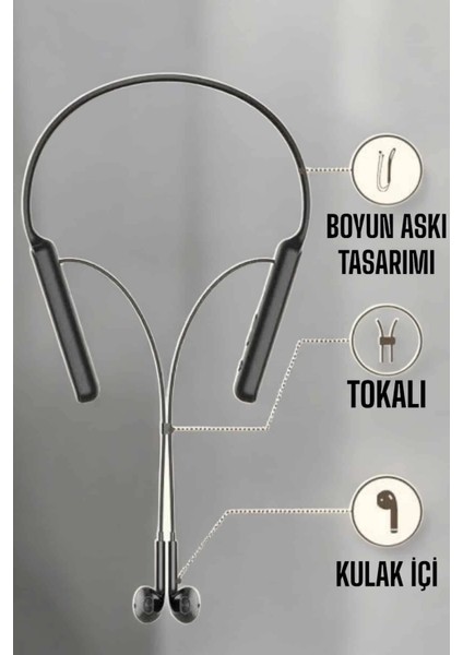 Mikrofonlu Kablolu Bluetooth Kulaklık Yeni Nesil Yüksek Ses Kaliteli fırsatları