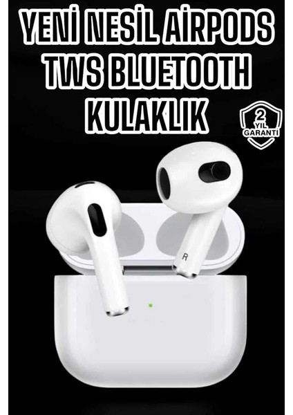 3.nesil Tws Bluetooth Kulaklık Mikrofonlu Anc Özelliği Dokunmatik Kontrol fiyatları