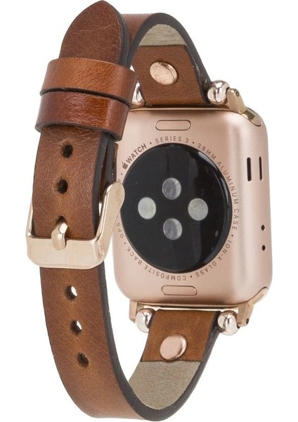 Apple Watch Uyumlu Deri Kordon 42-44-45MM Rg RST2EF fiyatları