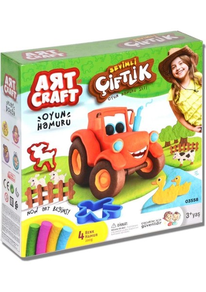 Dede Çiftlik Oyun Hamuru Seti