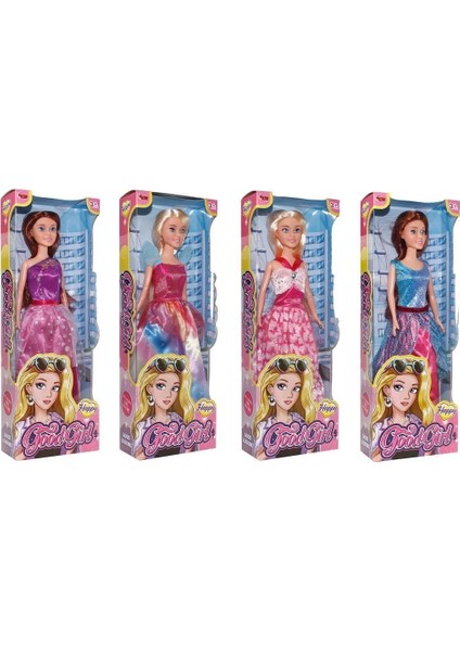 WG-66240 Goodgirl Manken Bebek 29 cm - 1 Adet Stokta Olan Gönderilir