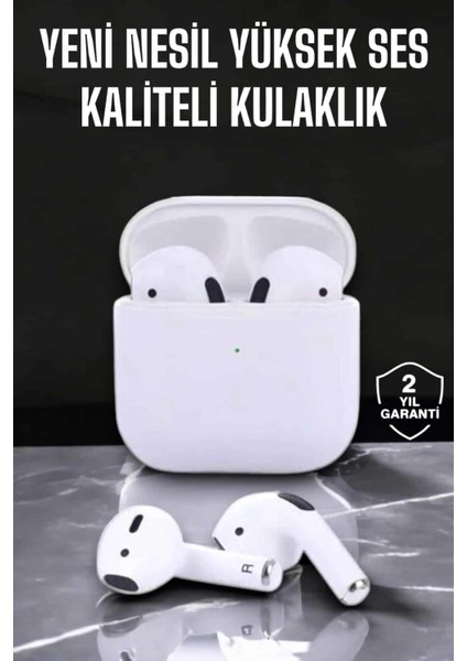 Yeni Nesil Bluetooth Kulaklık Anc Özelliği Yüksek Ses Kaliteli