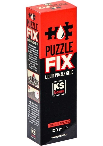 24951 Puzzle Yapıştırıcı Tüp Fix -Ks Puzzle