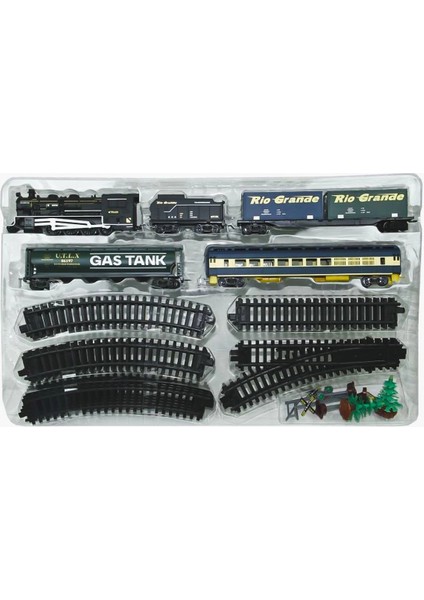 FF-1601C Işıklı ve Sesli 33 Parça Classic Tren fiyatları