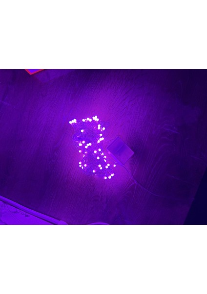 10M 100 LED Damla Uçlu Pembe Işık Şeffaf Kablo Mz-17-9 fiyatları