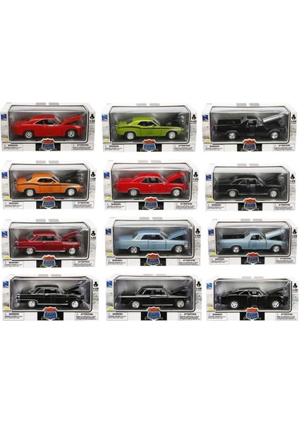 S00071853 1/25 Araba Muscle Seri -Sun fiyatları