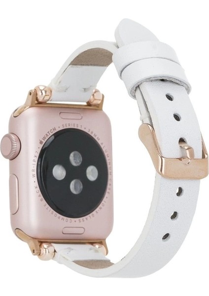 Apple Watch Uyumlu Deri Kordon 38-40-41MM Ferro F3 fiyatları