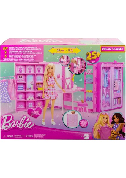 HXD58 Barbie ve Rüya Gardrobu fiyatları