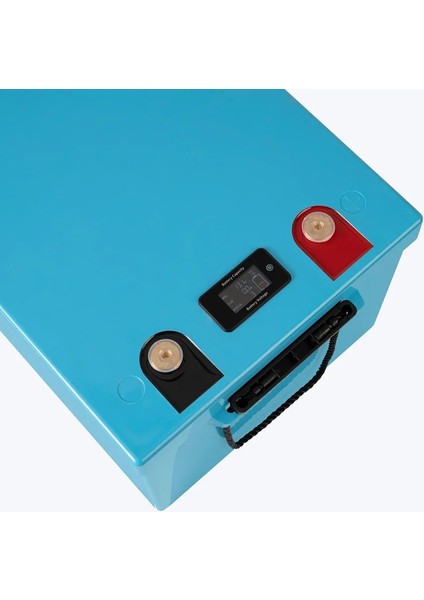 Antfea 12.8V 300AH Abs Lityum Akü Akıllı Ekran Lifepo4 modelleri