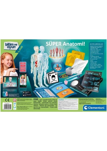 64474 Bilim ve Oyun - Süper Anatomi +8 Yaş modelleri