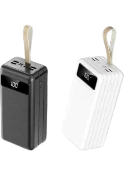 Hızlı Şarj 4 Çıkışlı Powerbank 60.000 Mah Taşınabilir Dijital Göstergeli indirimleri