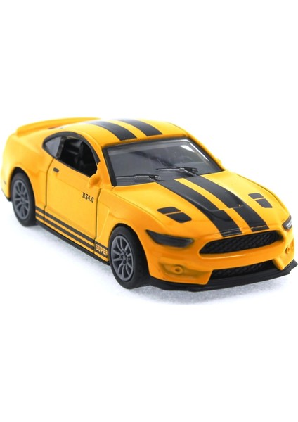 Die Cast Çek Bırak Metal Sarı Spor Araba indirimleri