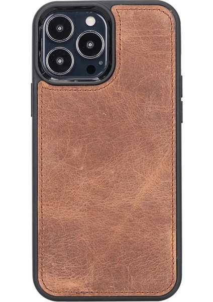 Apple iPhone 13 Pro Max Uyumlu Deri Cüzdanlı Kılıf G2 Kahverengi modelleri