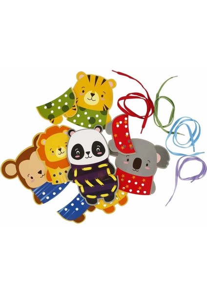 Oyun Hayvanlar Ip Geçirme 5fgr modelleri