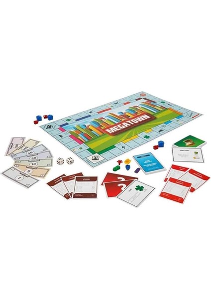 Megatown Emlak Ticareti Oyunu fiyatları