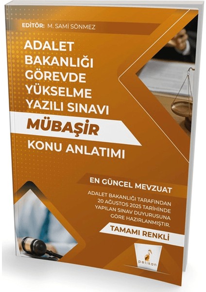 Gys Adalet Bakanlığı Görevde Yükselme Yazılı Sınavı Mübaşir Konu Anlatımı