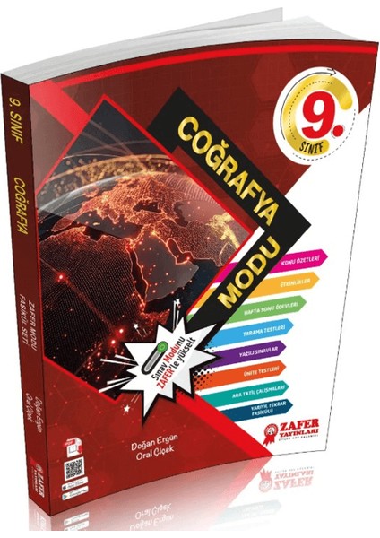 9. Sınıf Coğrafya Modu Fasikül Seti