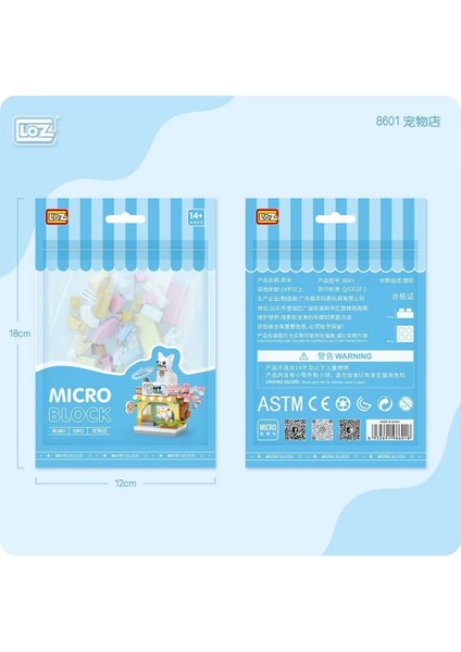 LZ8601 Loz Blok Oyuncak Mini Poşet -Vagonlife
