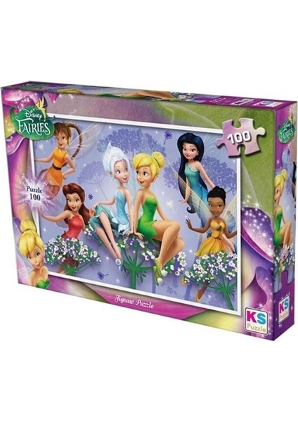 100 Parça Fairies Yapboz Fa 714 modelleri