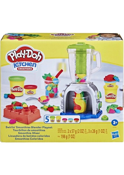 F9142 Play-Doh Eğlenceli Smoothie Mikserim Oyun Seti +3 Yaş