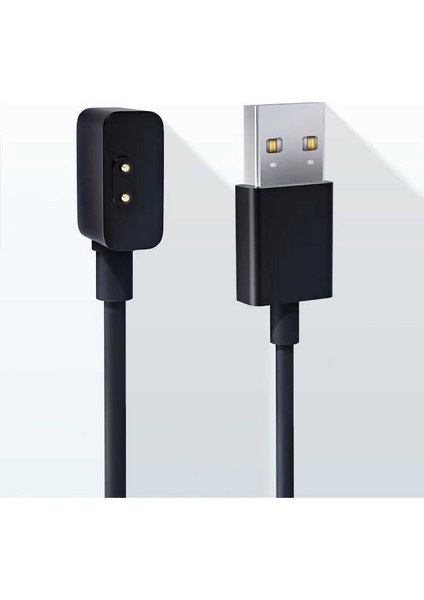 Siyah Xiaomi Mi Band 7 Pro USB Şarj Kablosu indirimleri