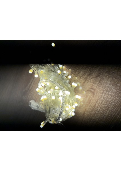 10M 100 LED Damla Uçlu Gün Işığı Şeffaf Kablo Mz-17-4 fiyatları