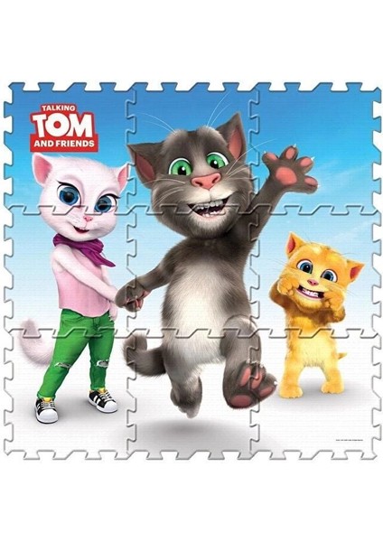 Konuşan Kedi Tom ve Eva Yer Matı