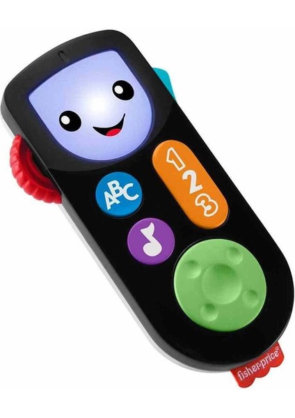 Fisher Price Eğlen ve Öğren Izle ve Öğren Kumanda HHH27