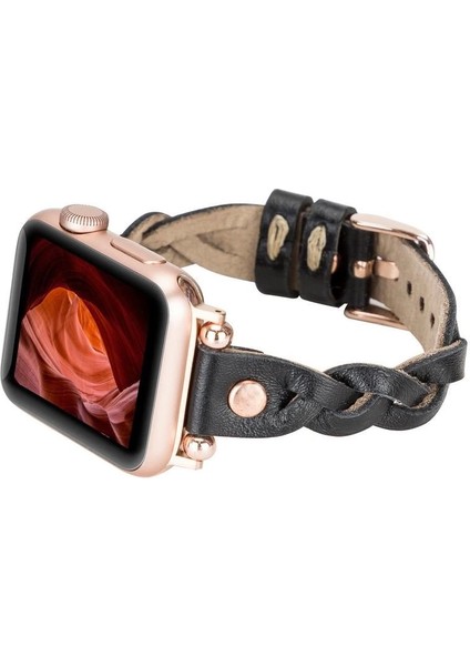 Apple Watch Uyumlu Deri Kordon Wanda 38-40-41MM Rt Rst1 fiyatları