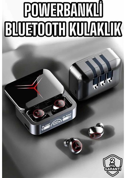 Yeni Nesil Powerbankli Bluetooth Bağlantılı Kablosuz Kulaklık fiyatları