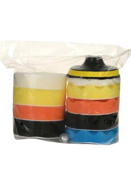 Oto Pasta Cila Polisaj Sünger Seti 11 Parça fiyatları