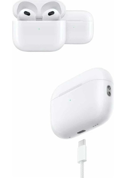 Bluetooth Kulaklık 3. Nesil Ios Android Uyumlu Yeni Nesil Wireless Charge modelleri