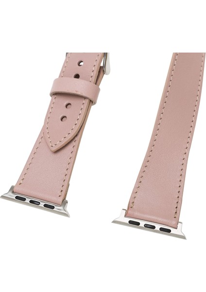 Apple Watch Uyumlu Deri Kordon 42-44-45MM Dt Nu2 fırsatları