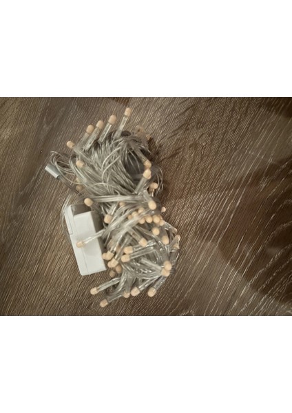 10M 100 LED Damla Uçlu Pembe Işık Şeffaf Kablo Mz-17-9 modelleri