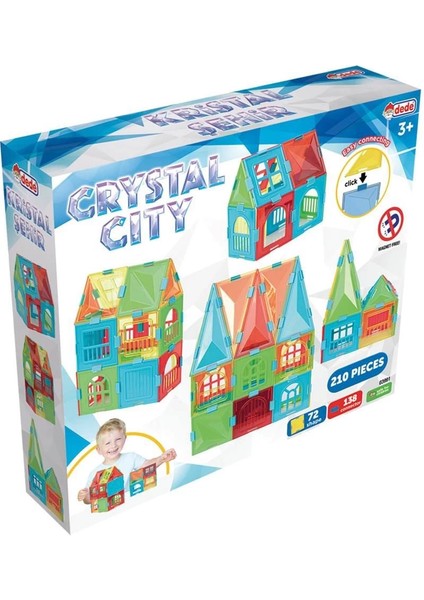 03991 Kristal Şehir 210 Parça fiyatları