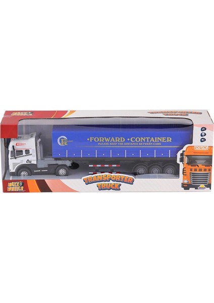 4336 Sun-Yfn-Mxx-Sesli ve Işıklı Transporter 40 cm