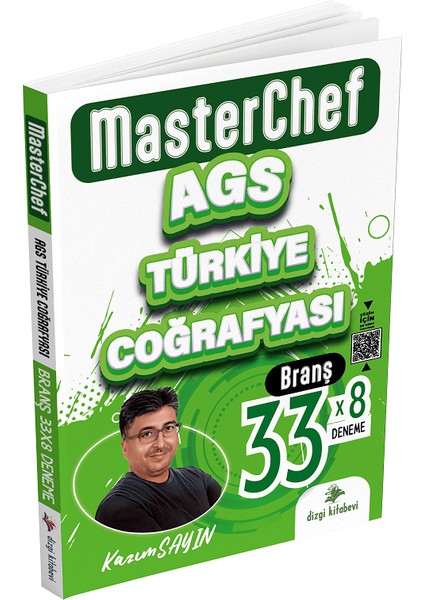 Meb-Ags Türkiye Coğrafyası Masterchef 33X8 Deneme Çözümlü