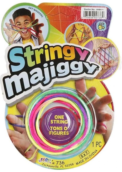 S02000736 Jru Stringy Majiggy Krtl -Sun