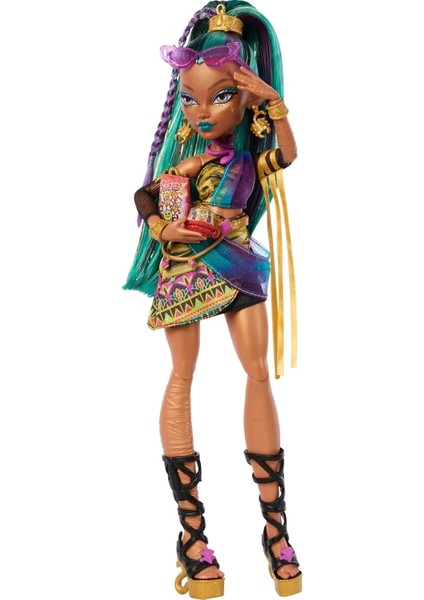 File Tişörtlü ve Kargo Pantolonlu Lagoona Mavi Bebek