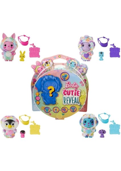 HRK47 Cutie Reveal Hayvancıklar Rüya Renkler Serisi