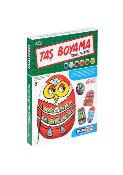Kumtoys Taş Boyama