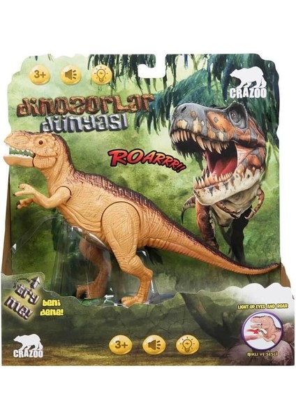 S00036171 Dinozor B/o.kçk.ses/ışık 4AST. Sun modelleri