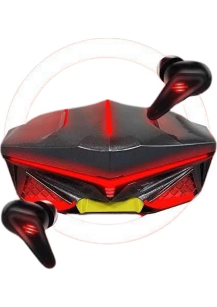 Profesyonel Tws Işıklı Kablosuz Bluetooth Kulaklık Oyuncu Kulaklığı fırsatları