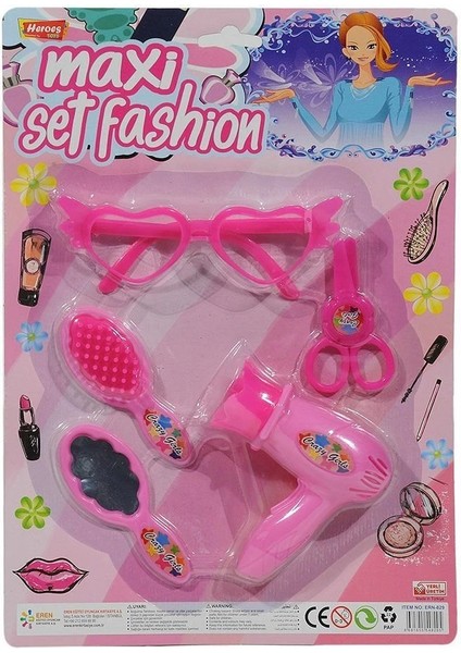 ERN-829 Heroes Toys Güzellik Seti - Eren Oyuncak indirimleri
