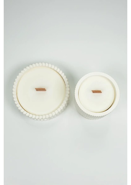 Lumi Wave – %100 Soya Wax Vegan Beton Mum (Yalın Dalga) indirimleri