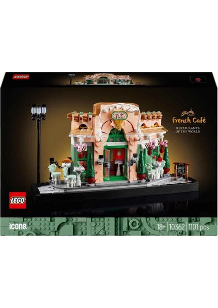 LEGO Fransız Kafe 10362 fırsatları