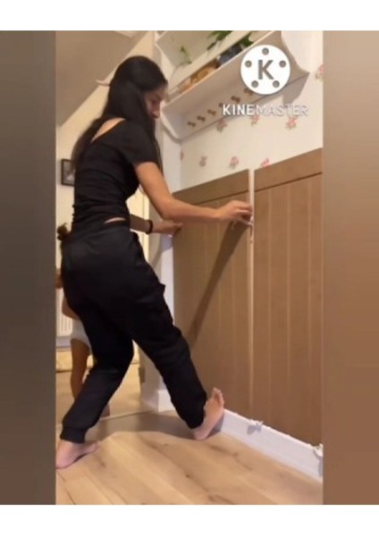 Dekoratif, Duvar Çıtası, Ahşap Duvar Paneli, Boyanabilir, 4mm Ham Mdf, 3 Adet, 3'lü Paket 36*103 cm