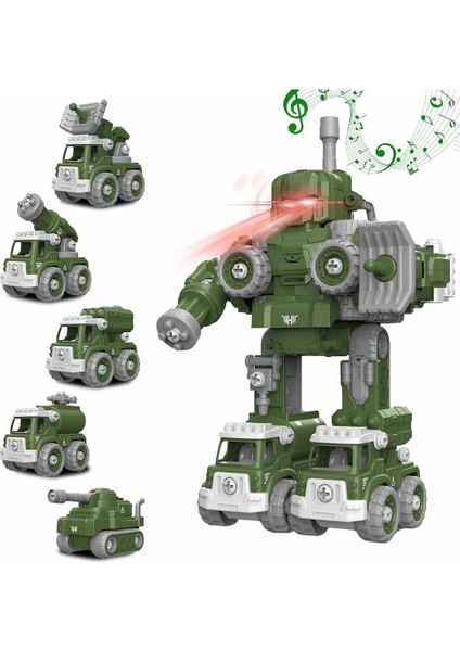 5in1 Zapp Toys Sesli ve Işıklı Sök Tak Robot fiyatları